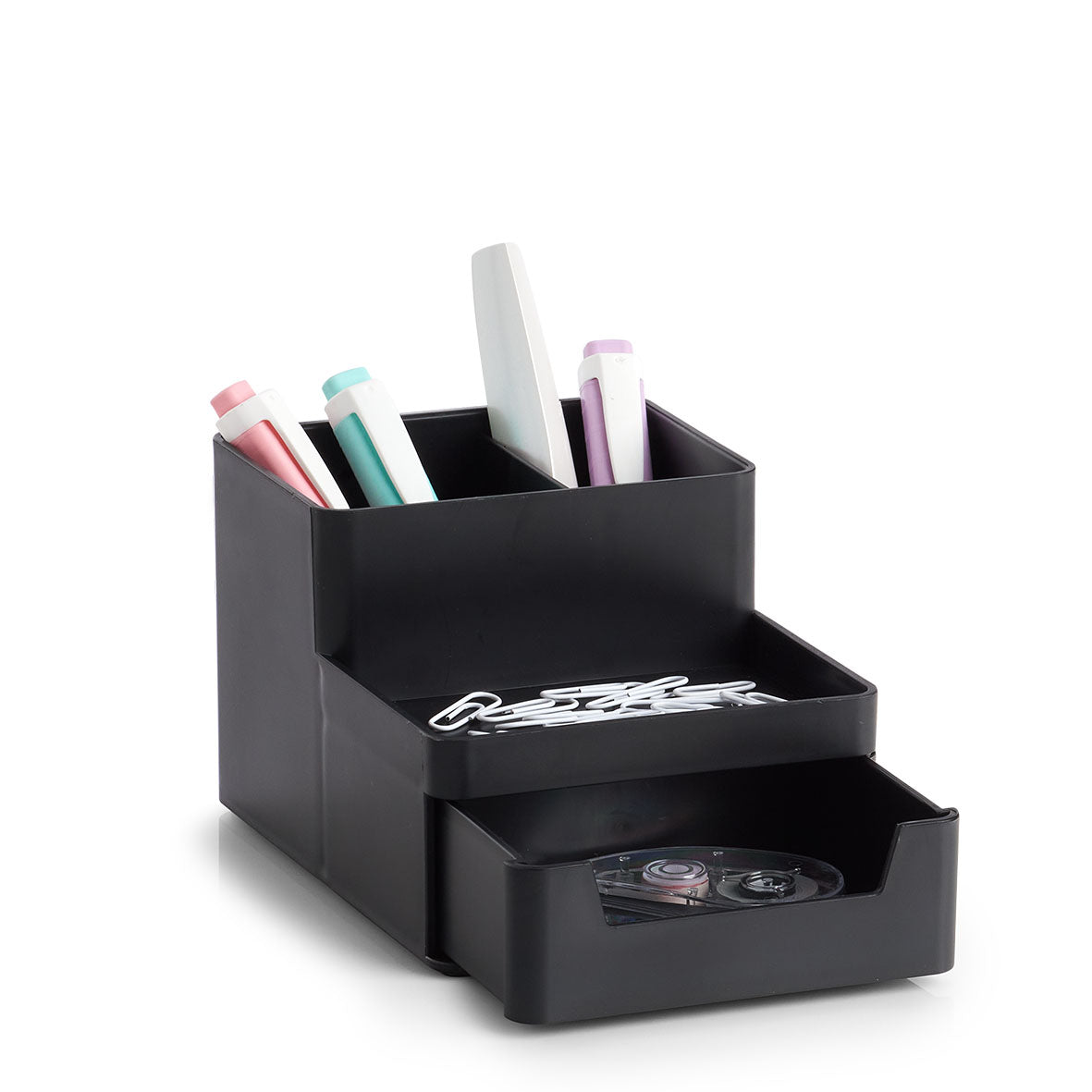 Office Organiser, Plastic - Various Colours