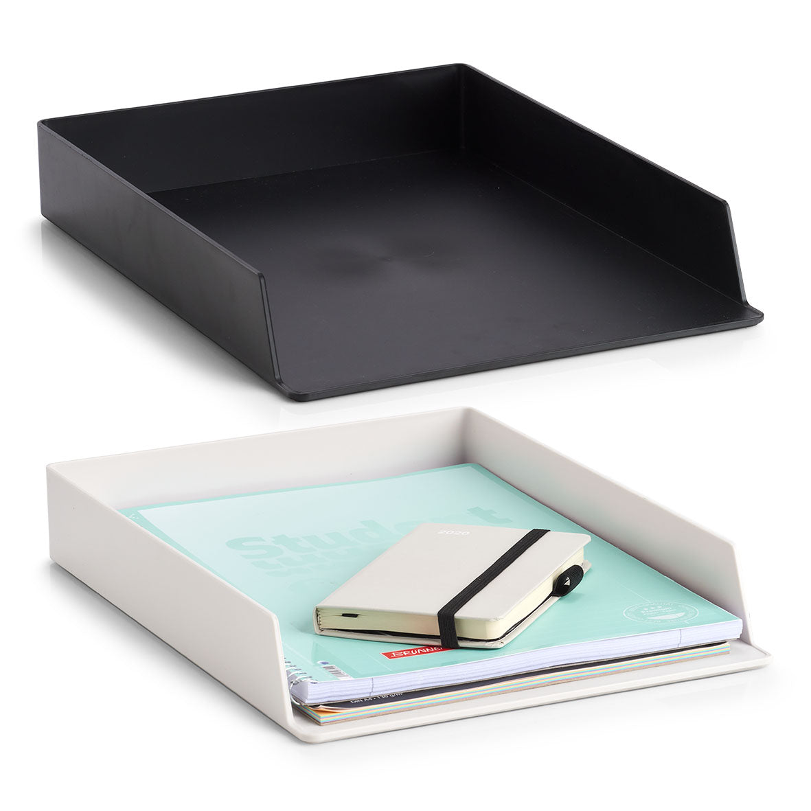 File Tray, Plastic - Various Colours