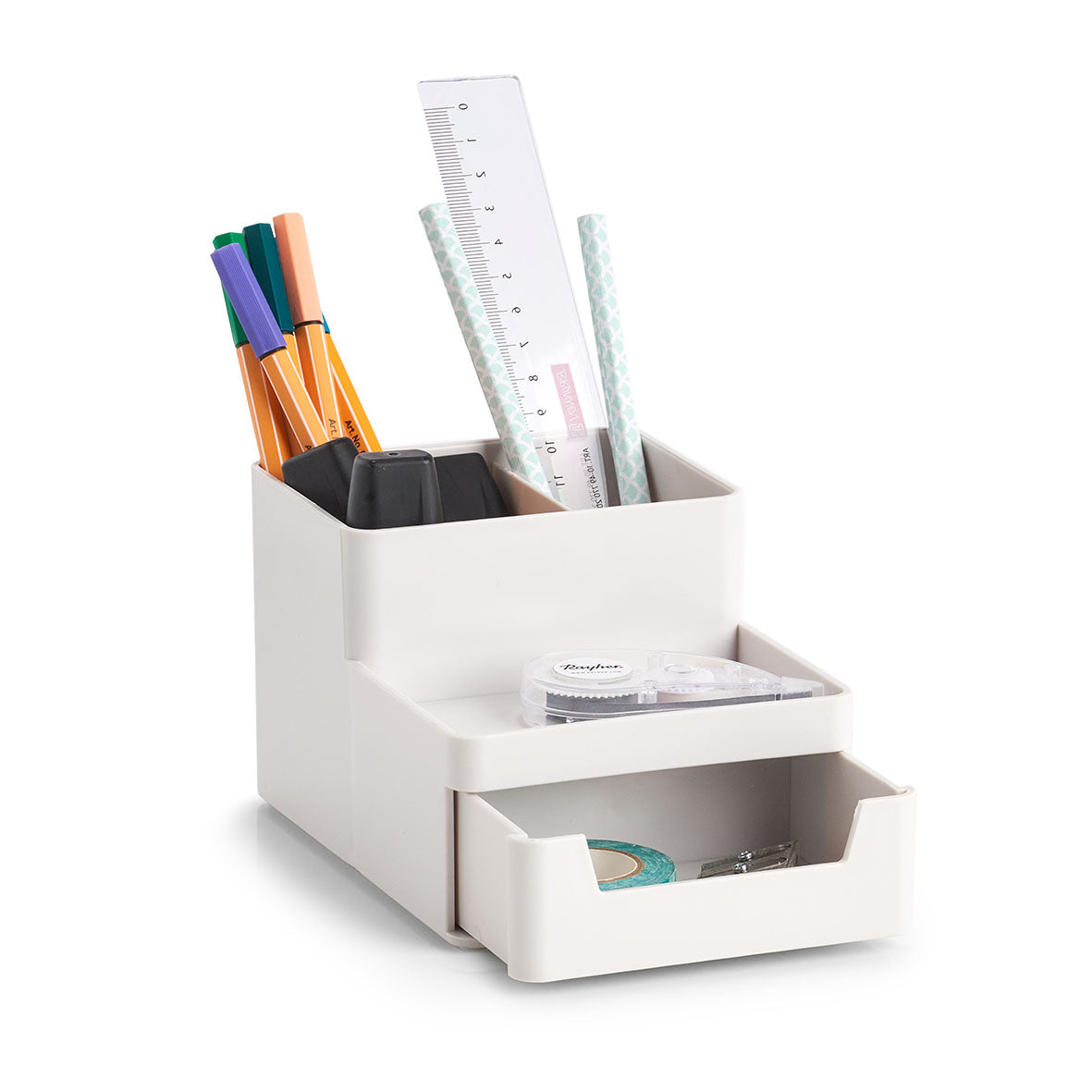 Office Organiser, Plastic - Various Colours
