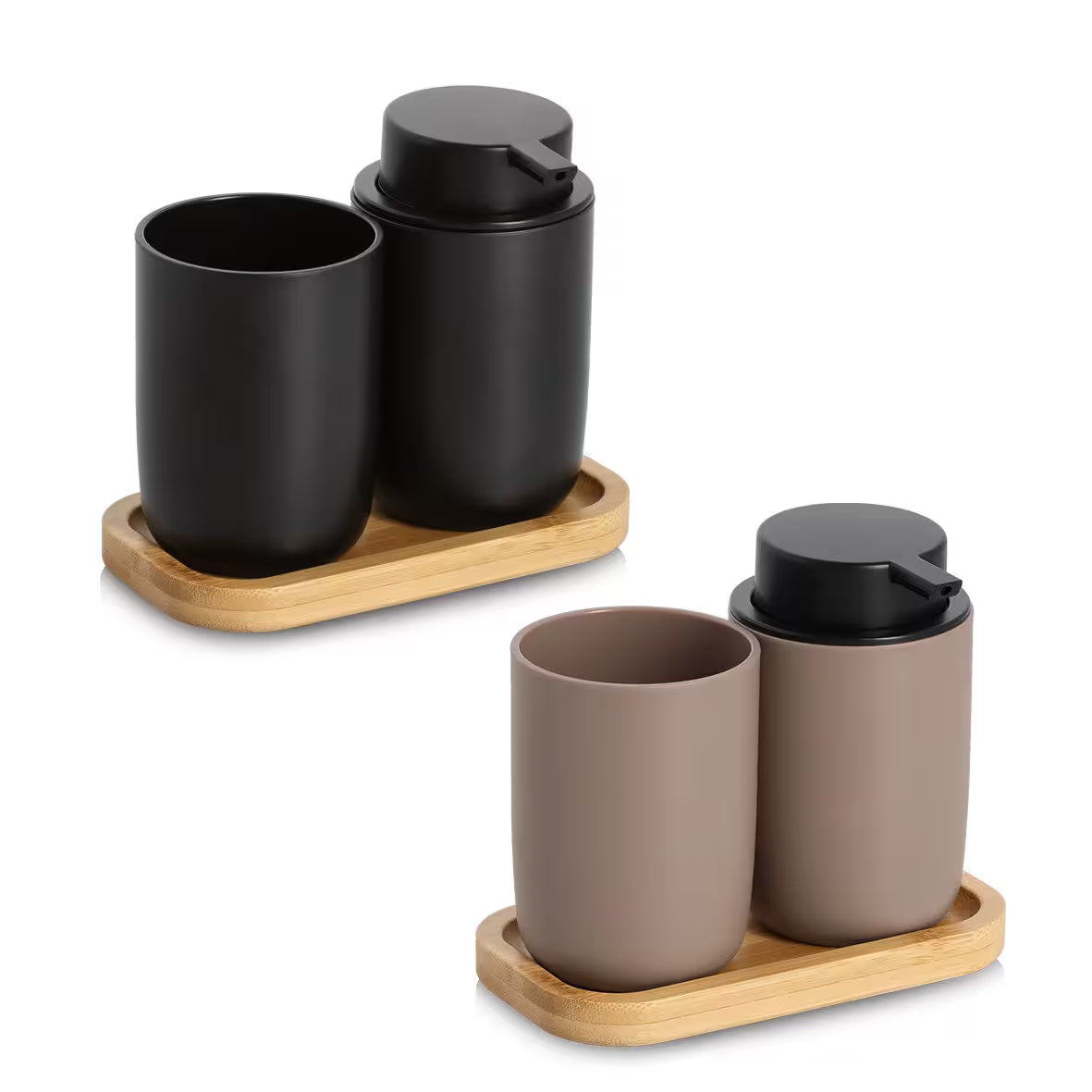 Bathroom Accessories Set,- 3 Pieces Set