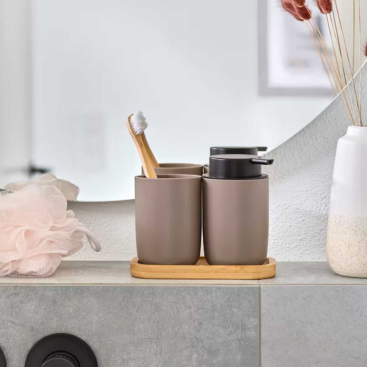 Bathroom Accessories Set,- 3 Pieces Set
