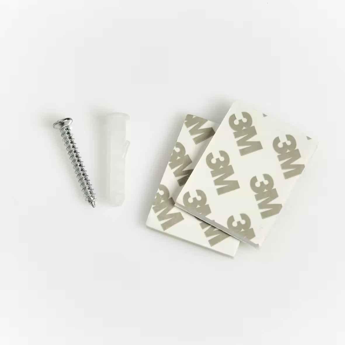 Cotton Pad Dispenser- Plastic/Bamboo- White - The Organised Store