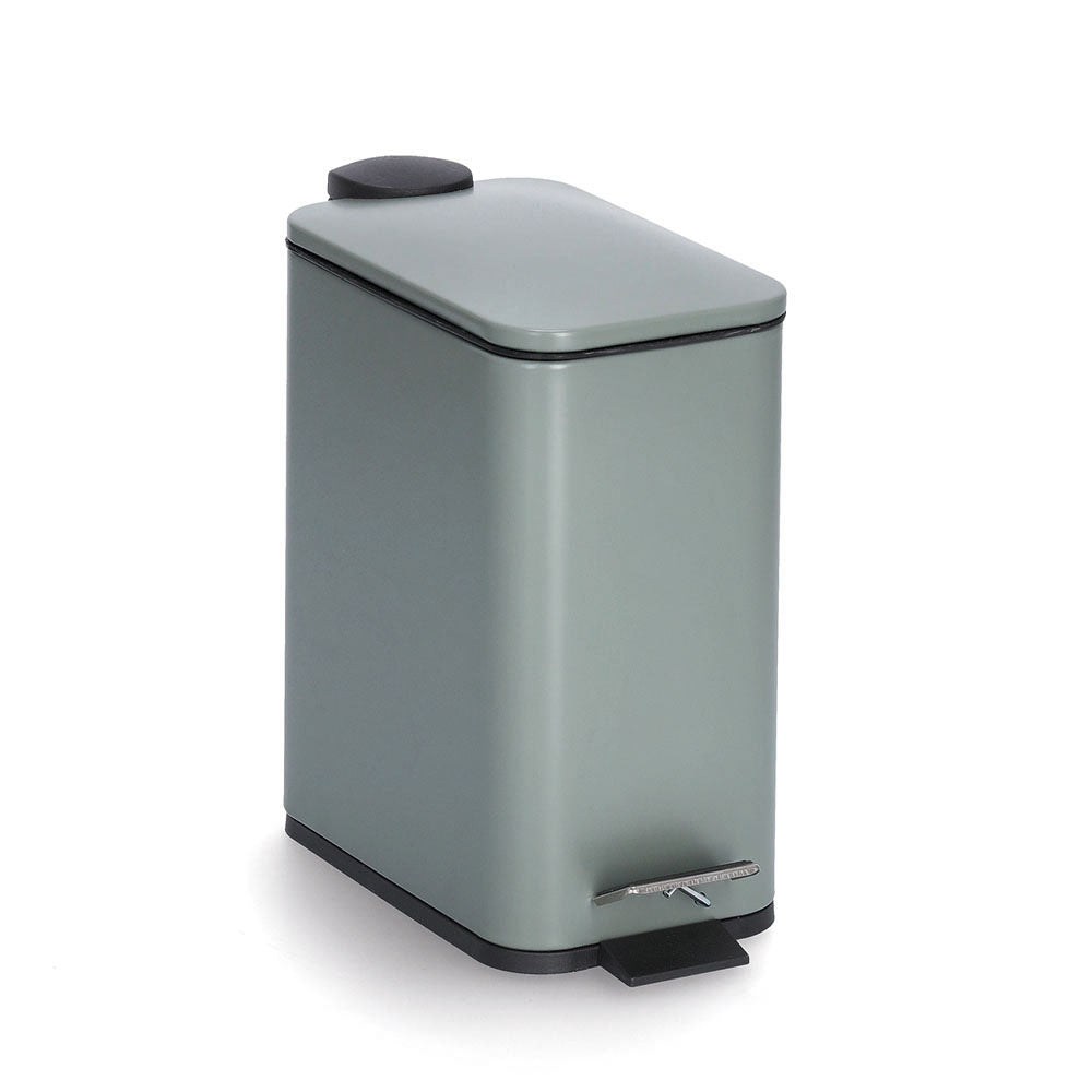 Narrow Pedal Bin- Various Colours-5L - The Organised Store