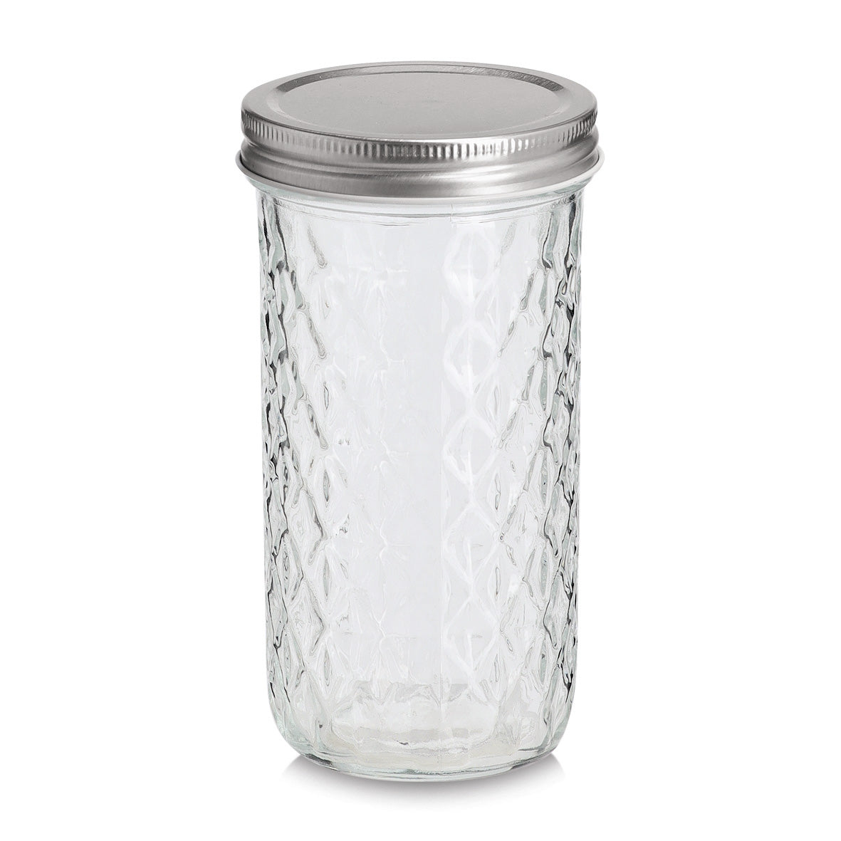 Storage Jar with Metal Lid- 550 ml - The Organised Store