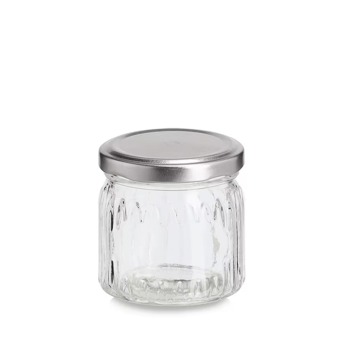 Mason Jar with Metal Lid