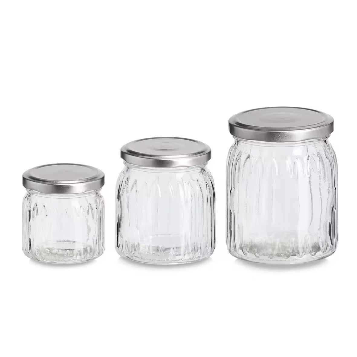 Mason Jar with Metal Lid