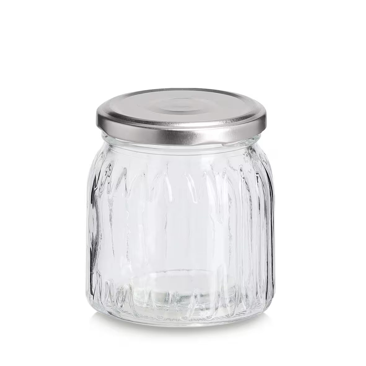 Mason Jar with Metal Lid
