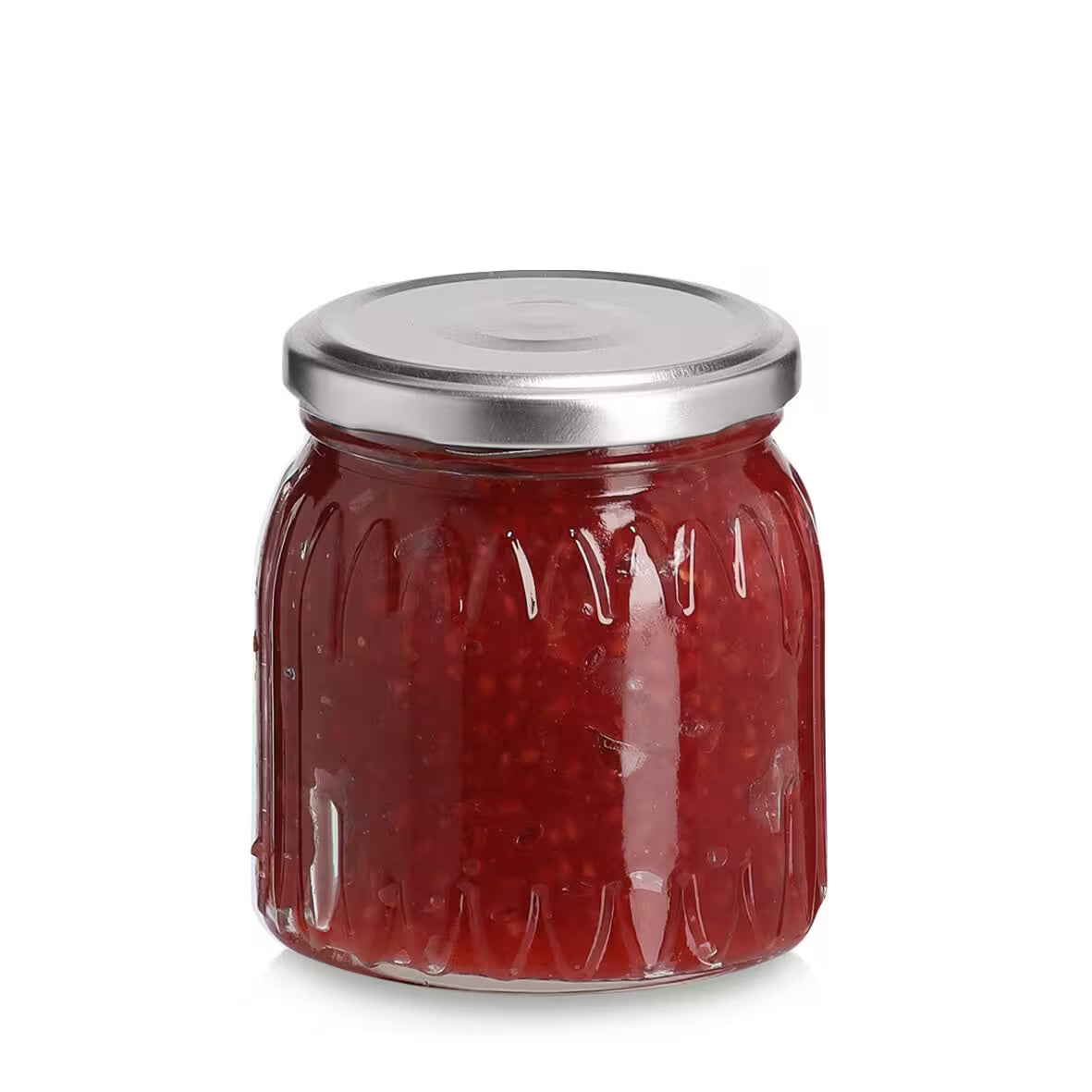 Mason Jar with Metal Lid