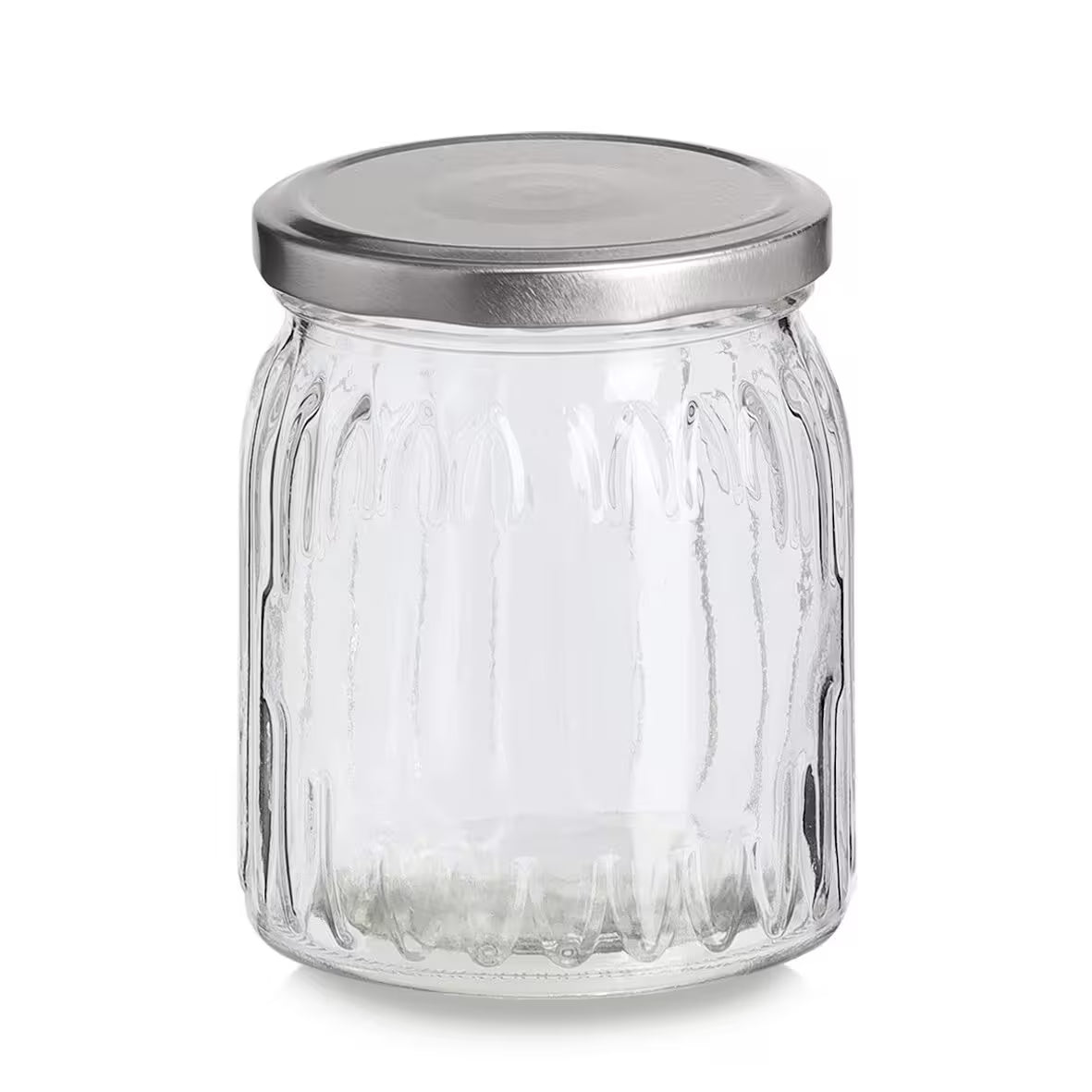 Mason Jar with Metal Lid