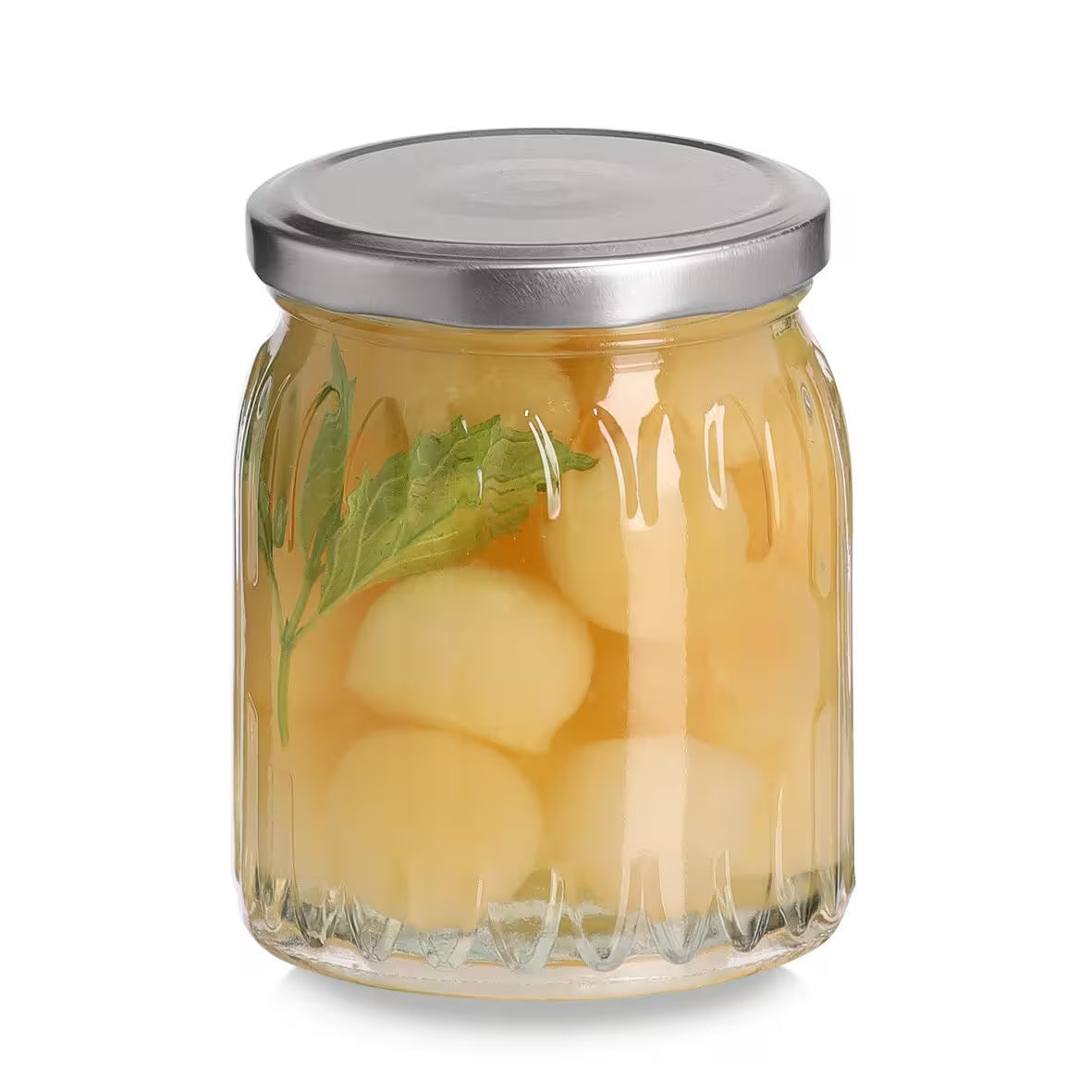 Mason Jar with Metal Lid