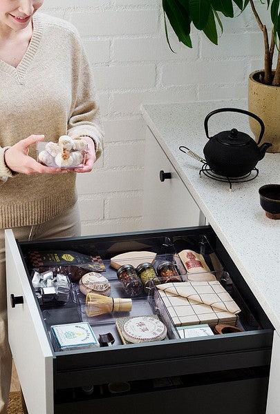 SmartStore™ Compact Clear Sort Organisers - Various Sizes