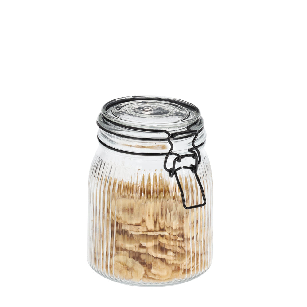 Storage Glass With Clip Closure-Range - The Organised Store