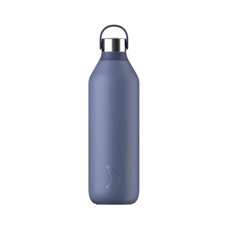 Chilly's 1L Series 2 Bottle - Whale Blue