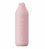 Chilly's Series 2 Insulated Flip Sports Bottle 1L - Pink