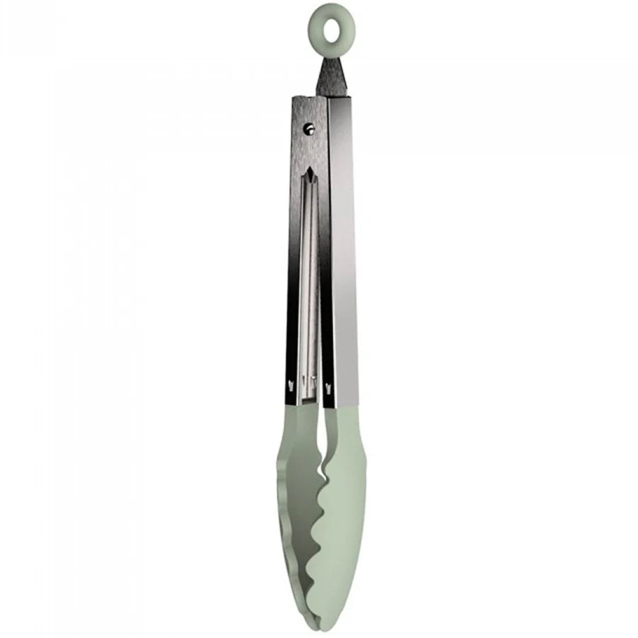 Serving Tongs 10.5"- Balance Nonstick- Recycled Material - Sage - The Organised Store