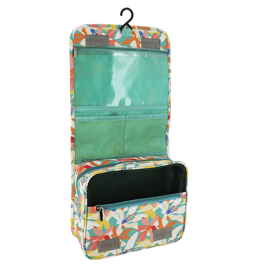 Zipped Toiletry Bag To Hang - Moorea