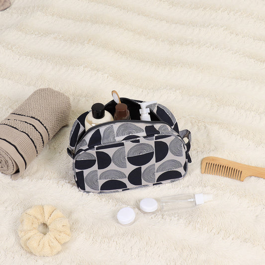 Zipped Rectangular Toiletry Bag, Bilbao