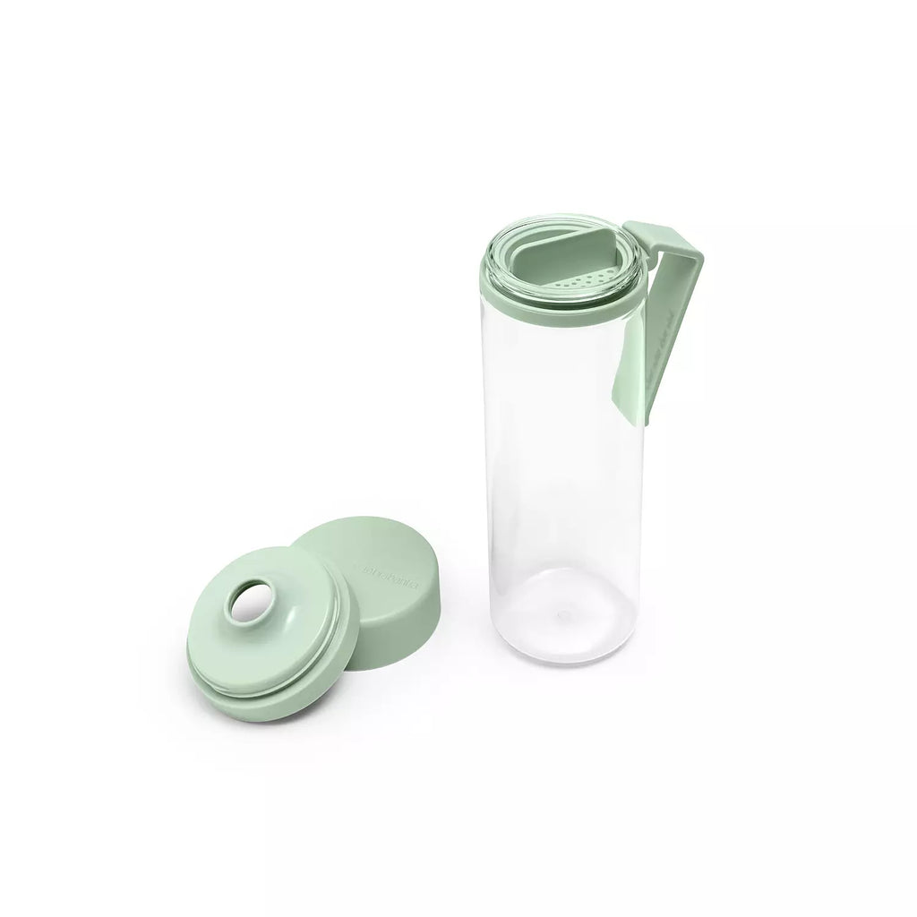 Make & Take Water Bottle with Strainer - 500ml - Jade Green