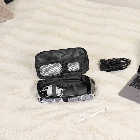 Cable Organizer With Zip Closure , Bilbao