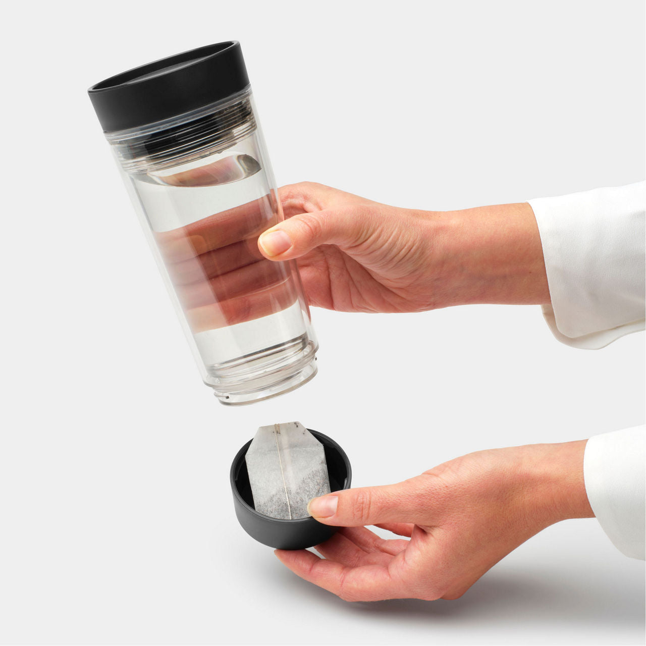 Make & Take Travel Tea Cup 0.36L - Dark Grey