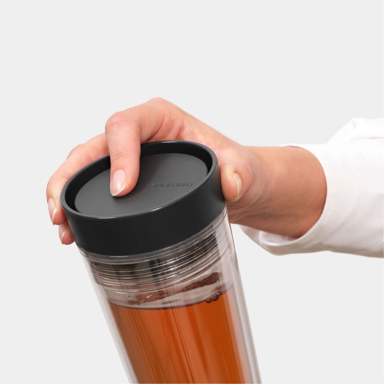Make & Take Travel Tea Cup 0.36L - Dark Grey