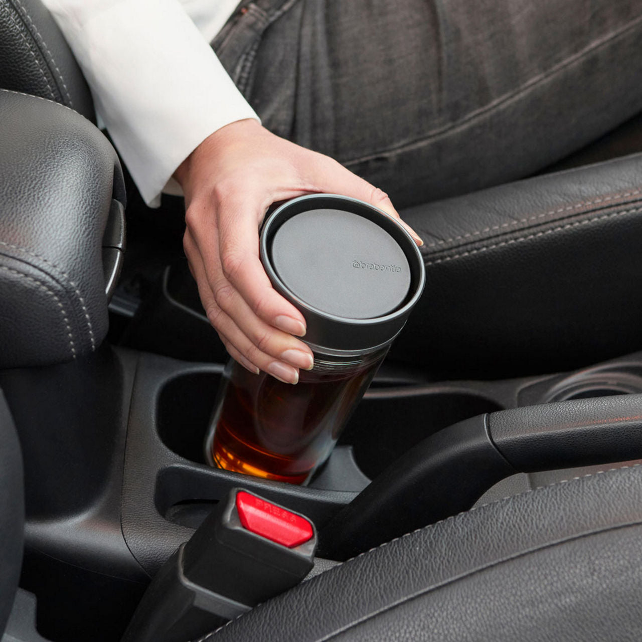 Make & Take Travel Tea Cup 0.36L - Dark Grey