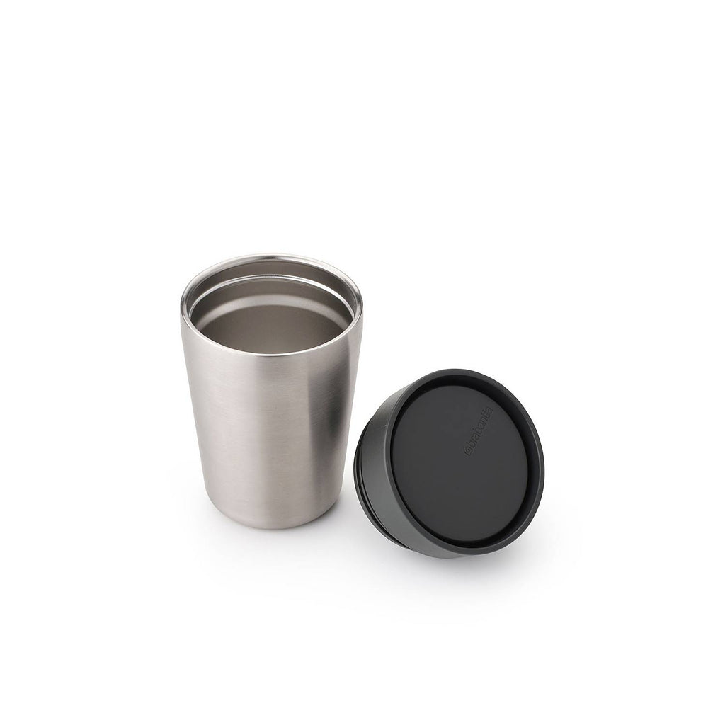 Make & Take Insulated Cup, 0.2L - Dark Grey