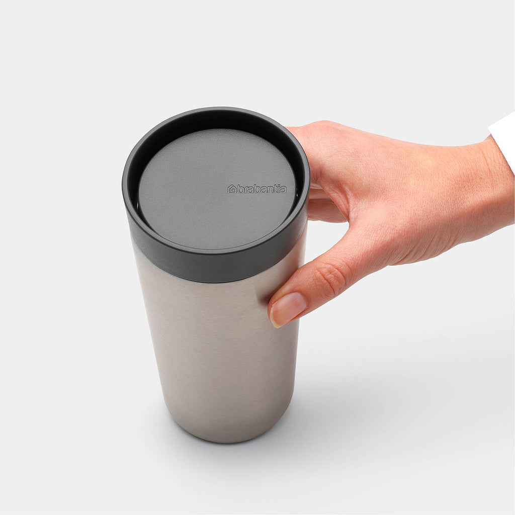 Make & Take Insulated Cup, 0.36L - Dark Grey