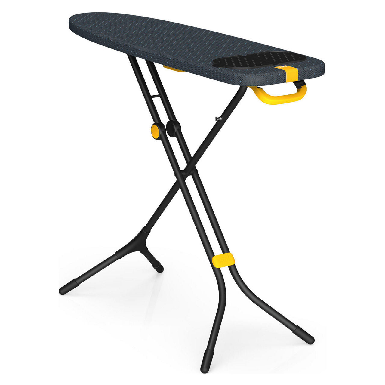 Glide Compact Plus Ironing Board, Black/Blue