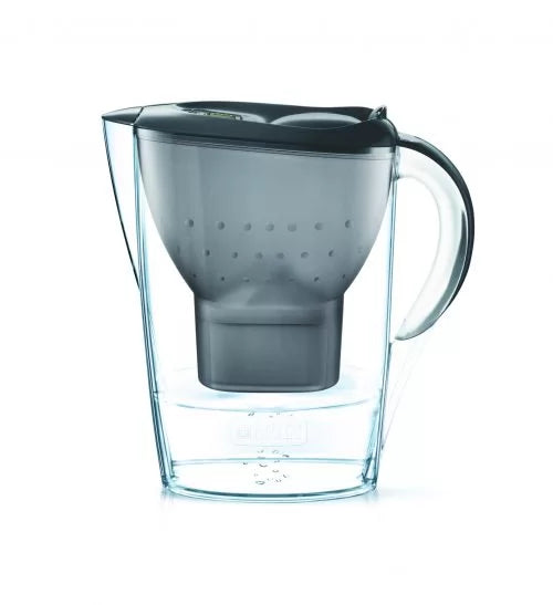 Cool Graphite BRITA Marella Cool Graphite Max Water Jug | The Organised Store