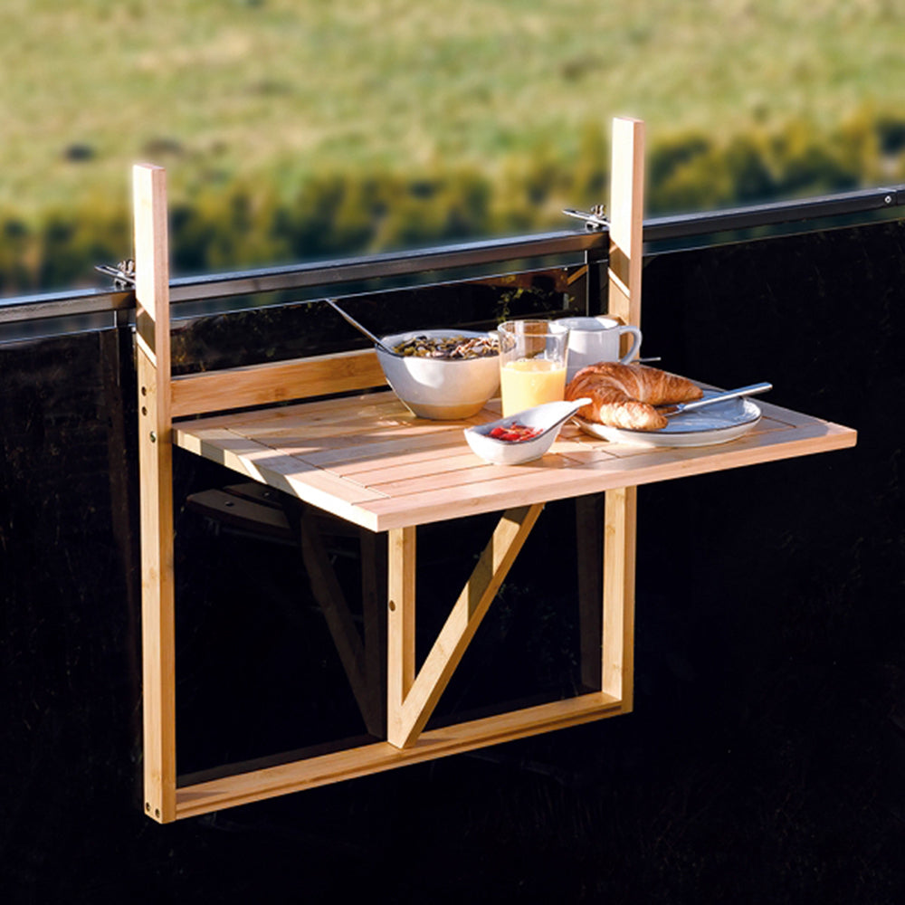 Neat Balcony Hanging Table - The Organised Store