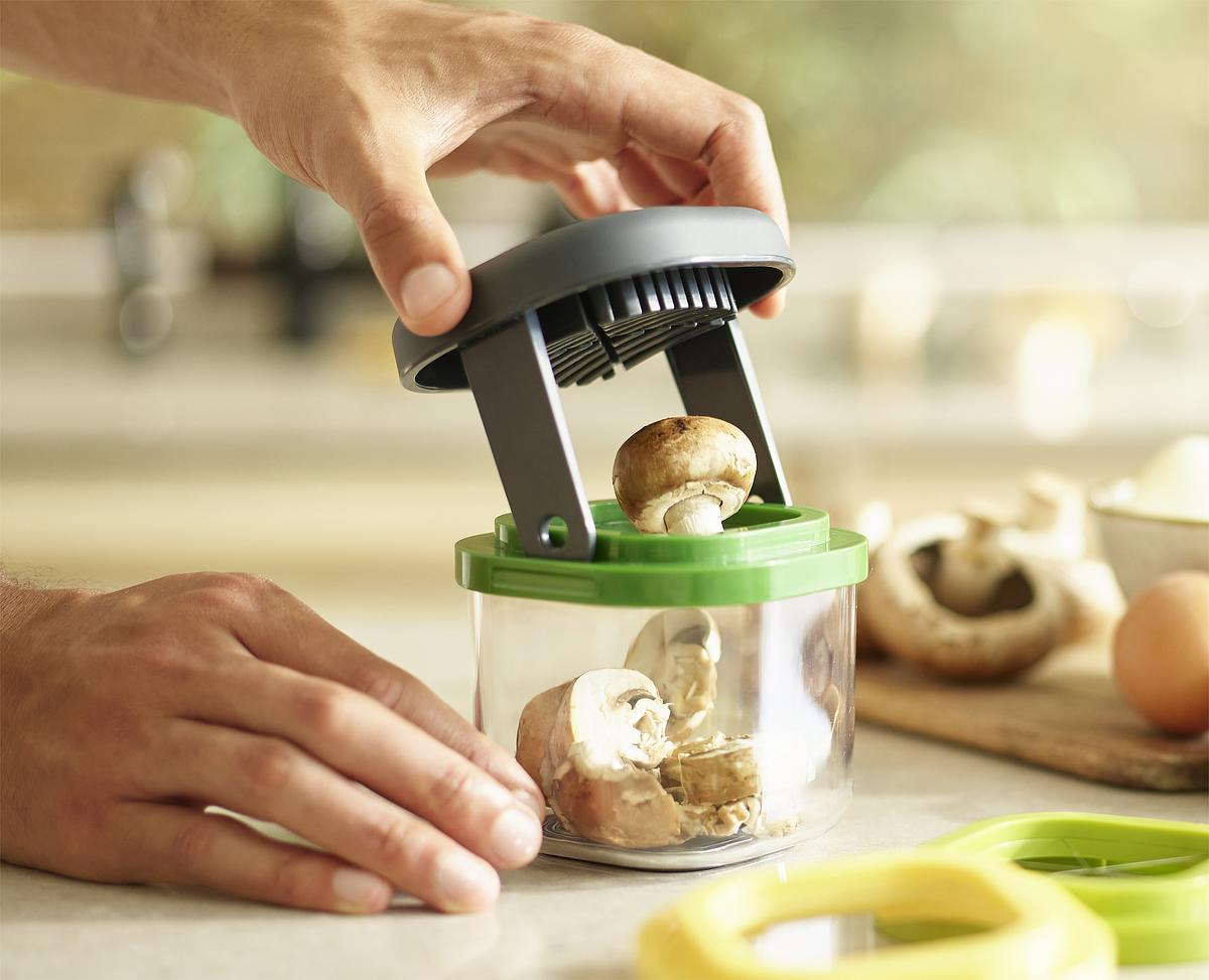 Multi-Prep™ Mini 3-piece Multicolour Food Preparation Set