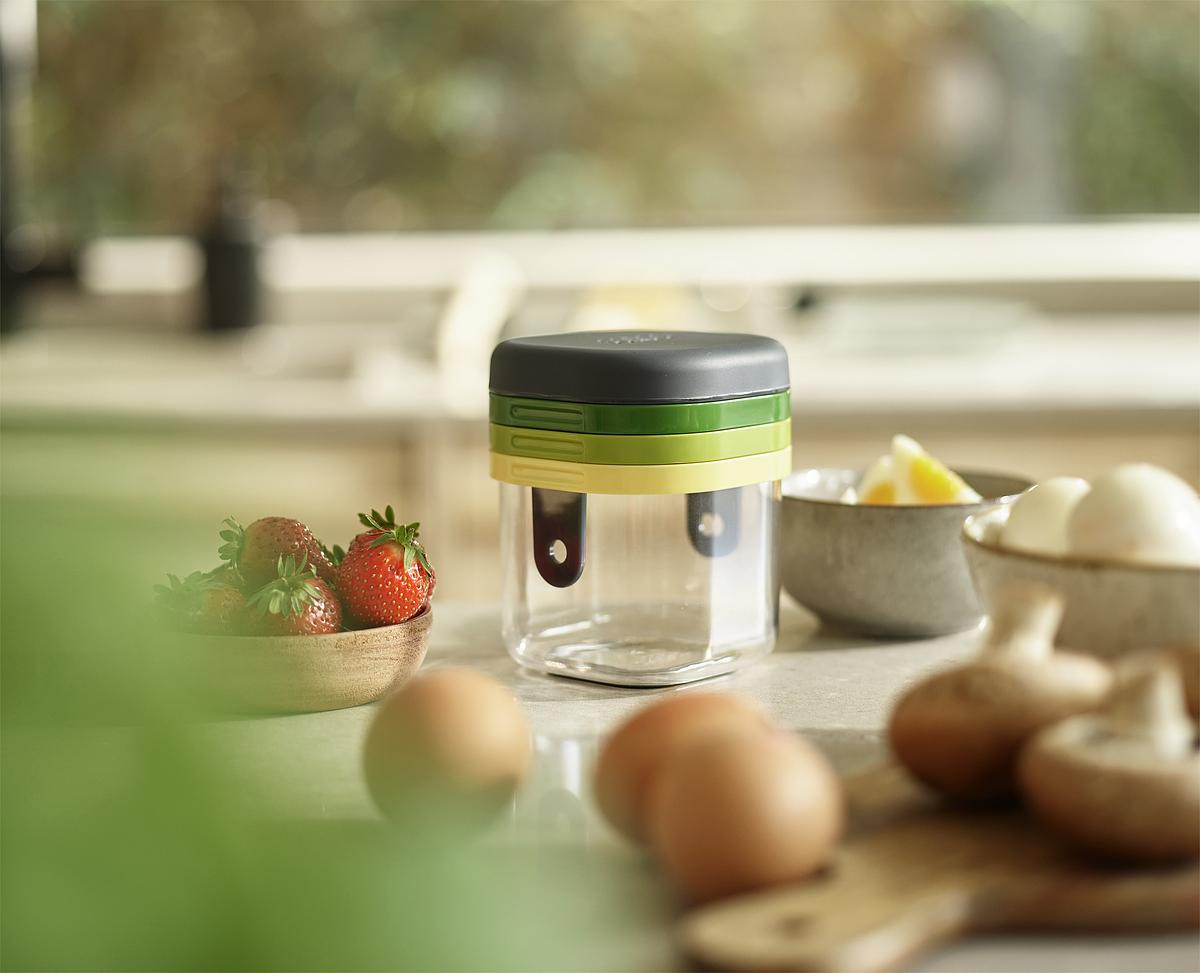 Multi-Prep™ Mini 3-piece Multicolour Food Preparation Set