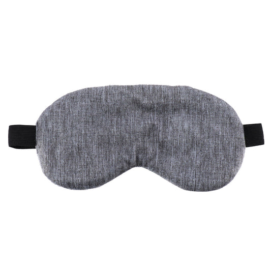 Corduroy Sleep Mask/Heather Grey