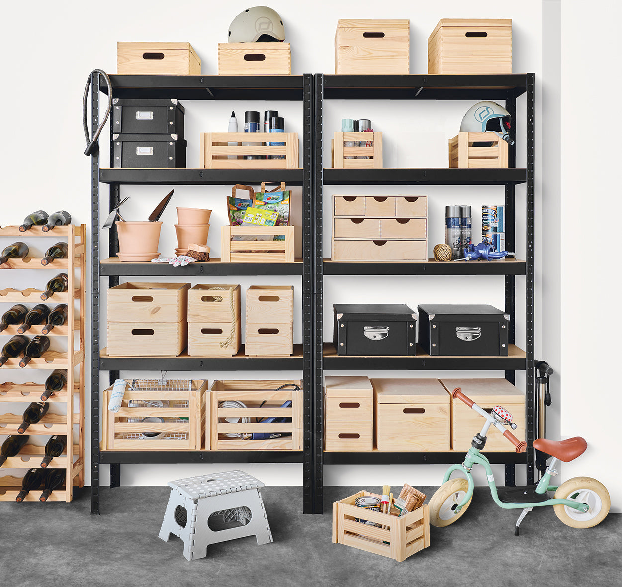 Storage Box, Softwood - Various Sizes