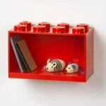 Lego Brick Shelf 8-Stud- Various Colours