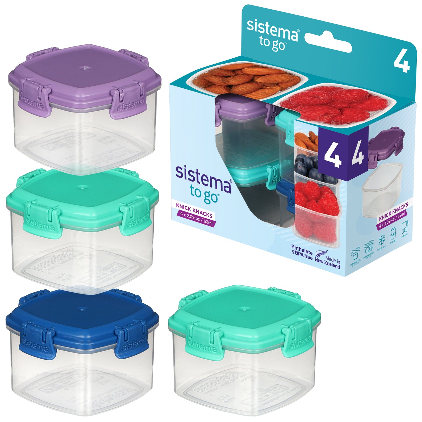 Knick Knack Pack Mini-62ml /container