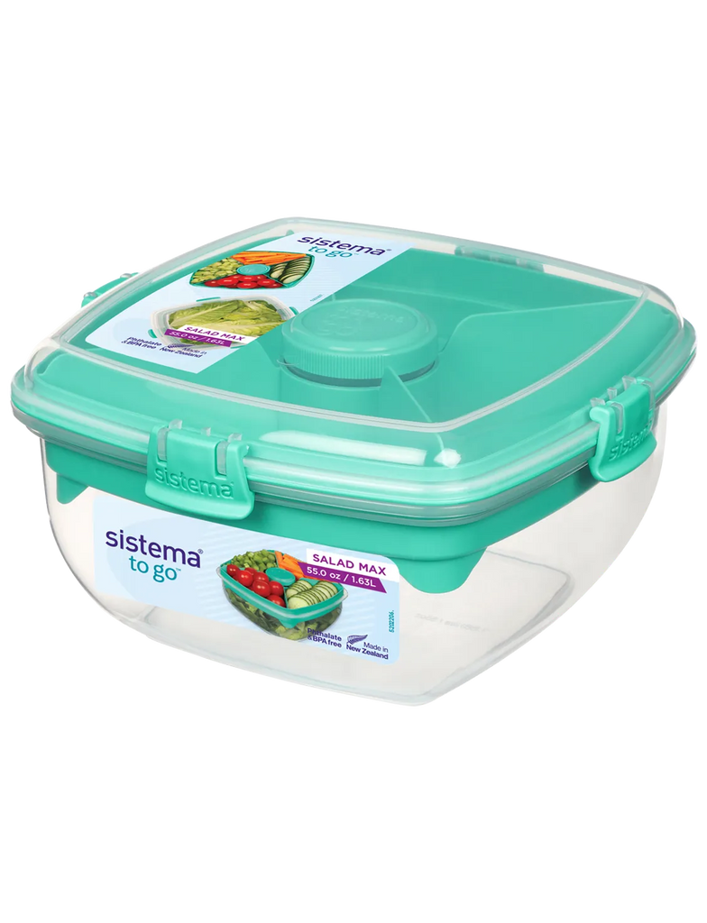 1.63L Salad Max TO GO - Teal