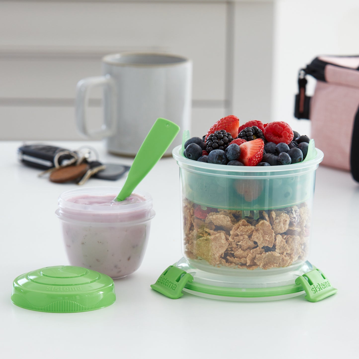 Yogurt Pots To Go- 150ml per pot
