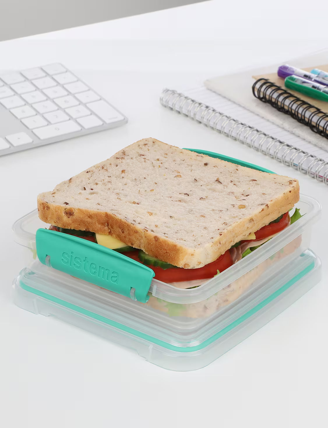 TO GO Sandwich Lunch Box 450ml