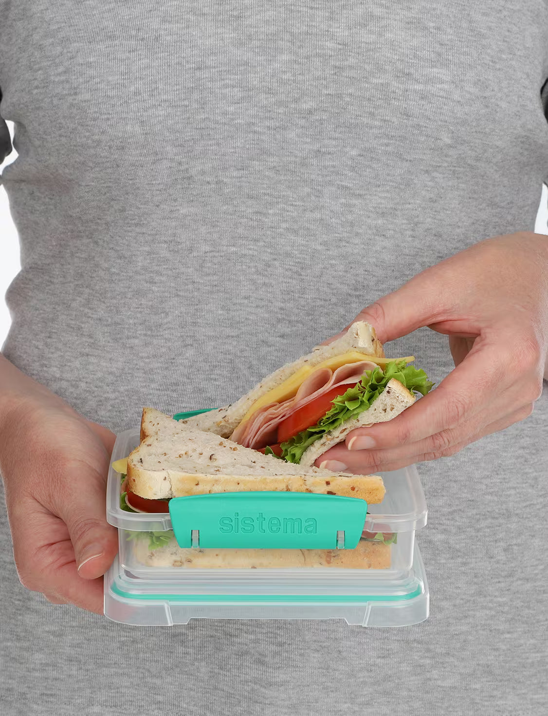 TO GO Sandwich Lunch Box 450ml