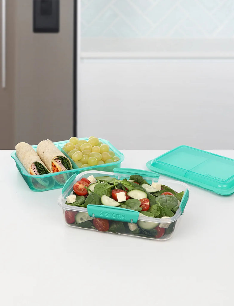 1.8L Lunch Stack Rectangle TO GO™ - Teal