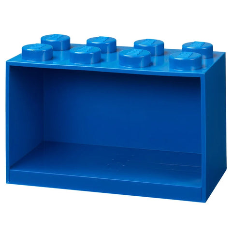 Lego Sorting case To Go - Transparent - Blue