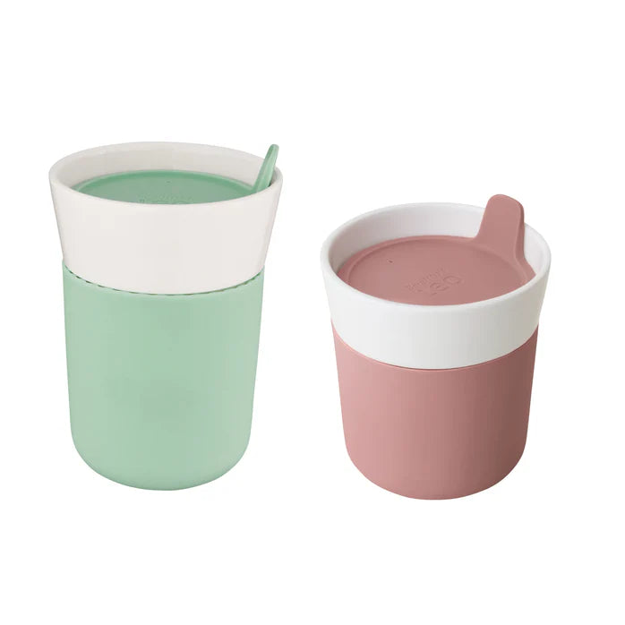 Porcelain Travel Mug - 0.25L & 0.33L