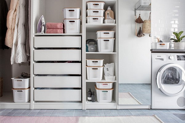 SmartStore™ Basket Range- White - Various Sizes