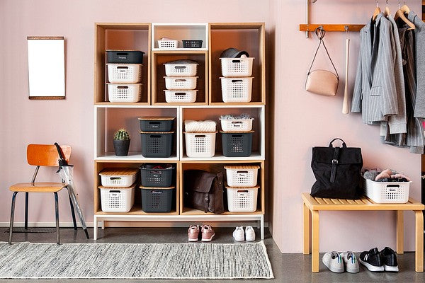 SmartStore™ Basket Range- White - Various Sizes