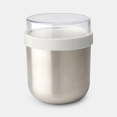 Make & Take Insulated Cup, Medium, 0.36L - Light Grey