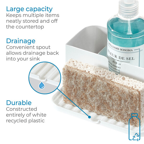 Kitchen sink sponge tray online