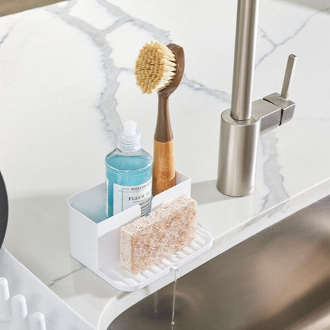 UDry Over the Sink Dish Rack with Dry Mat