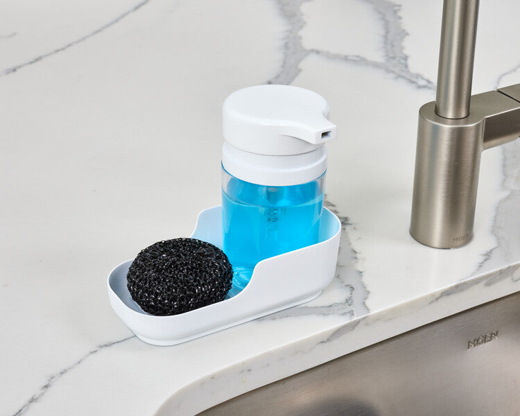 Soap Pump & TrayRecycled Plastic The Organised Store